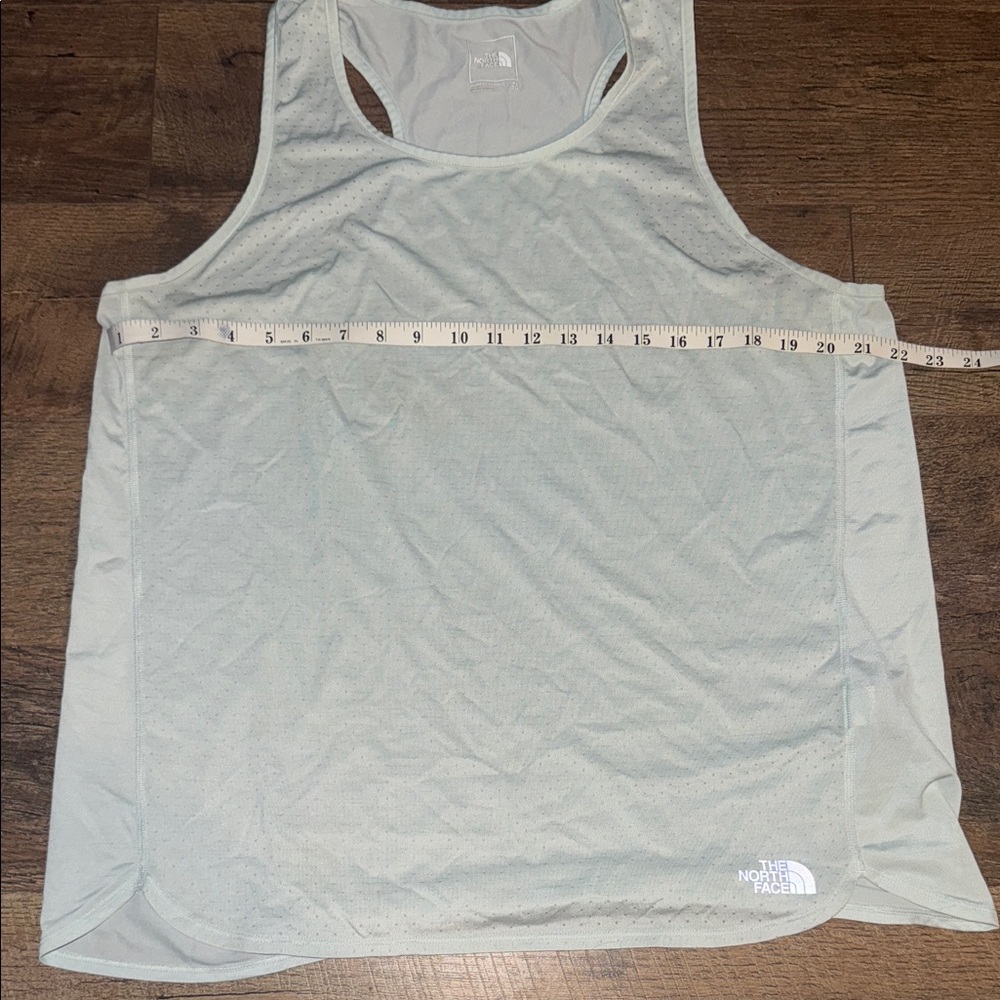 The North Face Pale Aqua Tank Top